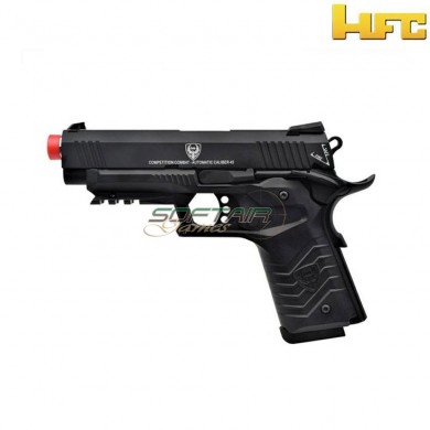 Pistola A Gas 1911 Custom Type Black Hfc (hfc-hg-171b)