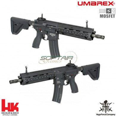 Electric Rifle Aeg Hk416 A5 V.2 Mosfet Black Vfc Umarex (um-26532)