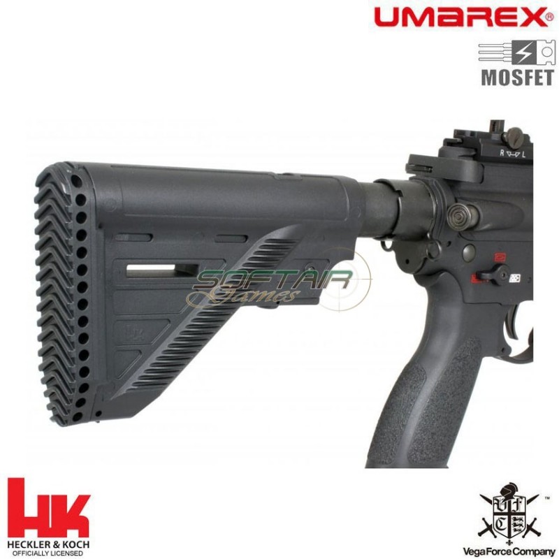Electric Rifle Aeg Hk416 A5 V.2 Mosfet Black Vfc Umarex (um-26532)