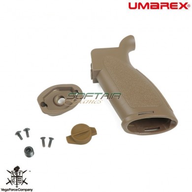 Grip Motore Dark Earth Hk416 New Type G28 Style Vfc Umarex (vf9-grpg28etn01)