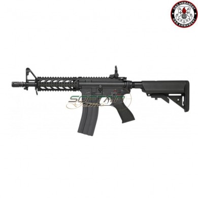 Electric Rifle Raider Cqb Gc16 Black Full Metal G&g (gg-gcraiders-bk)