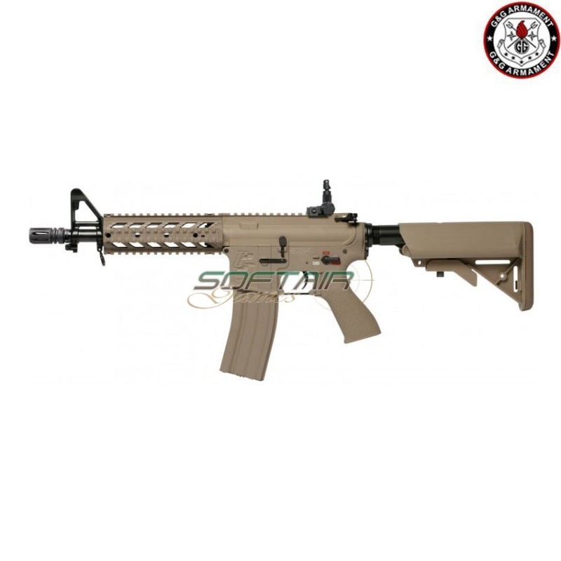 Fucile Elettrico Raider Cqb Gc16 Tan Full Metal G&g (gg-gcraiders-tan)