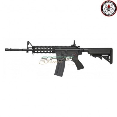 Electric Rifle Raider Long Gc16 Black Full Metal G&g (gg-gcraiderl-bk)