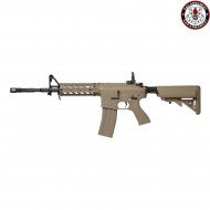 Electric Rifle Raider Long Gc16 Tan Full Metal G&g (gg-gcraiderl-tan)
