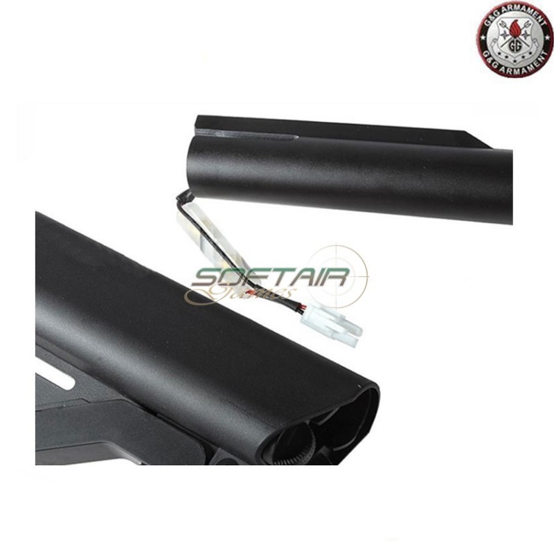 Fucile Elettrico Raider Cqb Gc16 Black Full Metal G&g (gg-gcraiders-bk)