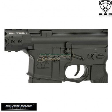 Fucile Elettrico Blowback Black Asr114 Rs-2 Spider Aps (aps-ap-114-b)