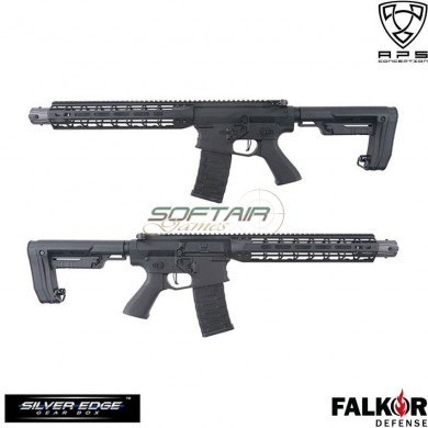 Electric Rifle Black Falkor Defense Blitz Ambi Sbr Aps (aps-ap-fbb)
