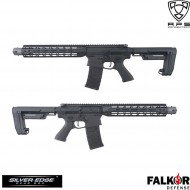 Fucile Elettrico Black Falkor Defense Blitz Ambi Sbr Aps (aps-ap-fbb)