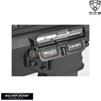Fucile Elettrico Black Falkor Defense Blitz Ambi Sbr Aps (aps-ap-fbb)