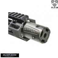 Fucile Elettrico Black Falkor Defense Blitz Ambi Sbr Aps (aps-ap-fbb)