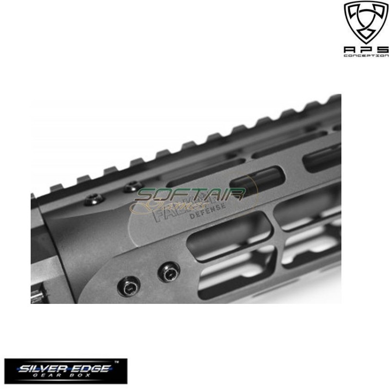 Fucile Elettrico Black Falkor Defense Blitz Ambi Sbr Aps (aps-ap-fbb)