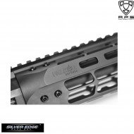 Fucile Elettrico Black Falkor Defense Blitz Ambi Sbr Aps (aps-ap-fbb)