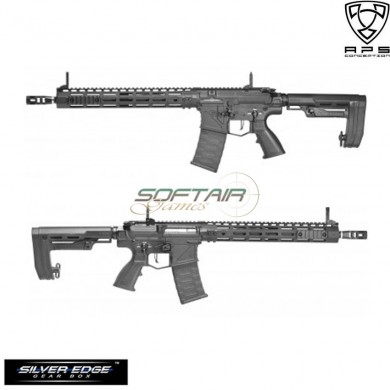 Electric Rifle Blowback Black Phantom Extremis Mk-i Combat Aps (aps-ap-mki-b)