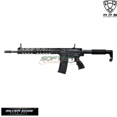Electric Rifle Blowback Black Phantom Extremis Mk-iii Aps (aps-ap-mkiii-b)