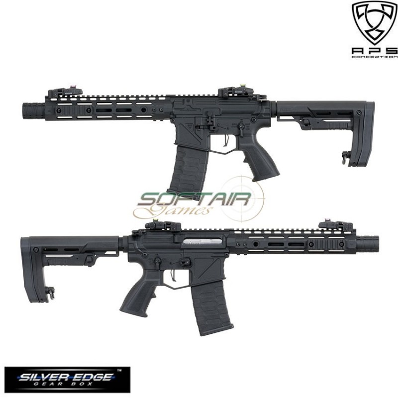 Fucile Elettrico Black Phantom Extremis Mk-v Aps (aps-ap-mkv-b)