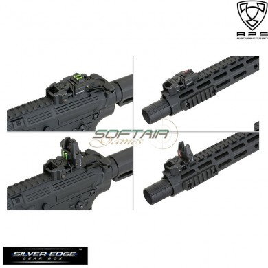 Fucile Elettrico Black Phantom Extremis Mk-v Aps (aps-ap-mkv-b)