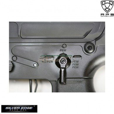 Fucile Elettrico Black Phantom Extremis Mk-vi Crs Aps (aps-ap-mkvi-b)