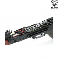 Electric Rifle Blowback Ak74 Ask201 Full Metal & Real Wood Aps (aps-ap-201)
