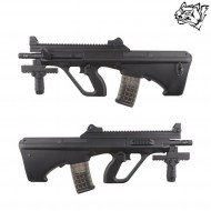 Fucile Elettrico Aug A3 Bullpup Black Snow Wolf (sw-020b)