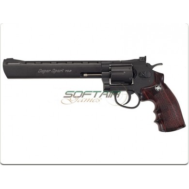 Revolver 703 Gas Co2 Full Metal Wg (cod.c703b)