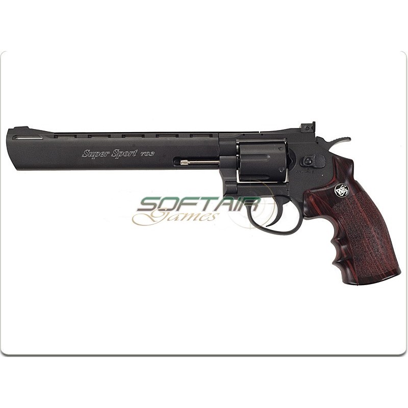 Revolver 703 Gas Co2 Full Metal Wg (cod.c703b)