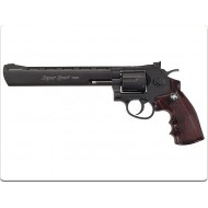 Revolver Silver 708 Gas Co2 Full Metal Wg (cod.c708s)