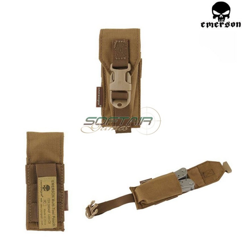 Tasca Multi Tool Utility Coyote Brown Emerson (em8343cb)