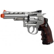 Revolver Silver 701 Gas Co2 Full Metal Wg (cod.c701s)