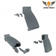 Grip Motore Fighter Mod.2 Grey Amo-tech® (amt-fbp1817-gy)