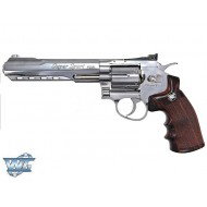 Revolver Silver 701 Gas Co2 Full Metal Wg (cod.c701s)