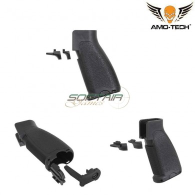 Grip Motore AEG Fighter Mod.2 Black Amo-tech® (amt-gr001-1-bk)