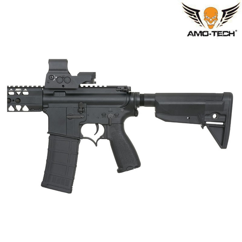 Grip Motore AEG Fighter Mod.2 Black Amo-tech® (amt-gr001-1-bk)