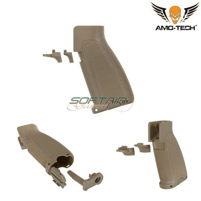 Motor Grip Fighter Mod.2 Dark Earth Amo-tech® (amt-fbp1816-de)