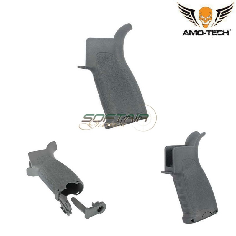 Motor Grip Fighter Mod.1 Grey Amo-tech® (amt-fbp1823-gy)