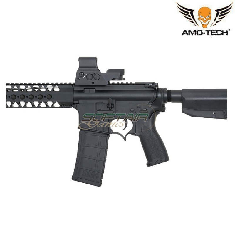 Grip Motore Fighter Mod.1 Grey Amo-tech® (amt-fbp1823-gy)