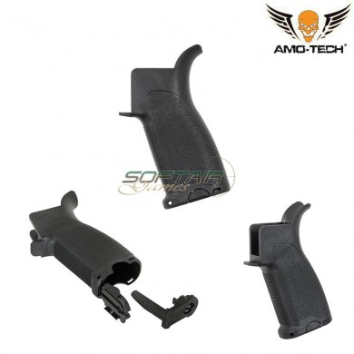 Grip Motore Fighter Mod.1 Black Amo-tech® (amt-fbp1821-bk)
