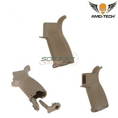 Motor Grip Fighter Mod.1 Dark Earth Amo-tech® (amt-fbp1822-de)