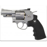 Revolver Silver 701 Gas Co2 Full Metal Wg (cod.c701s)