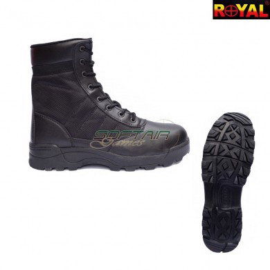 Anfibi Neri Military Tactical Grip Royal Plus (rp-bmb)