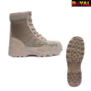 Combat Boots Desert Military Tactical Grip Royal Plus (rp-bmt)