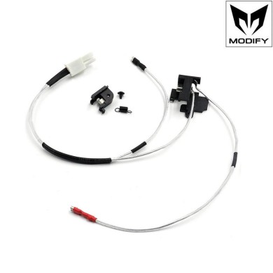 Contatto & Cavi Argento Ver.2 Posteriore Tamiya Type Modify (mo-gb-05-51)
