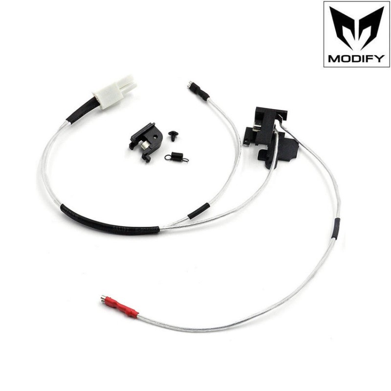 Contatto & Cavi Argento Ver.2 Posteriore Tamiya Type Modify (mo-gb-05-51)