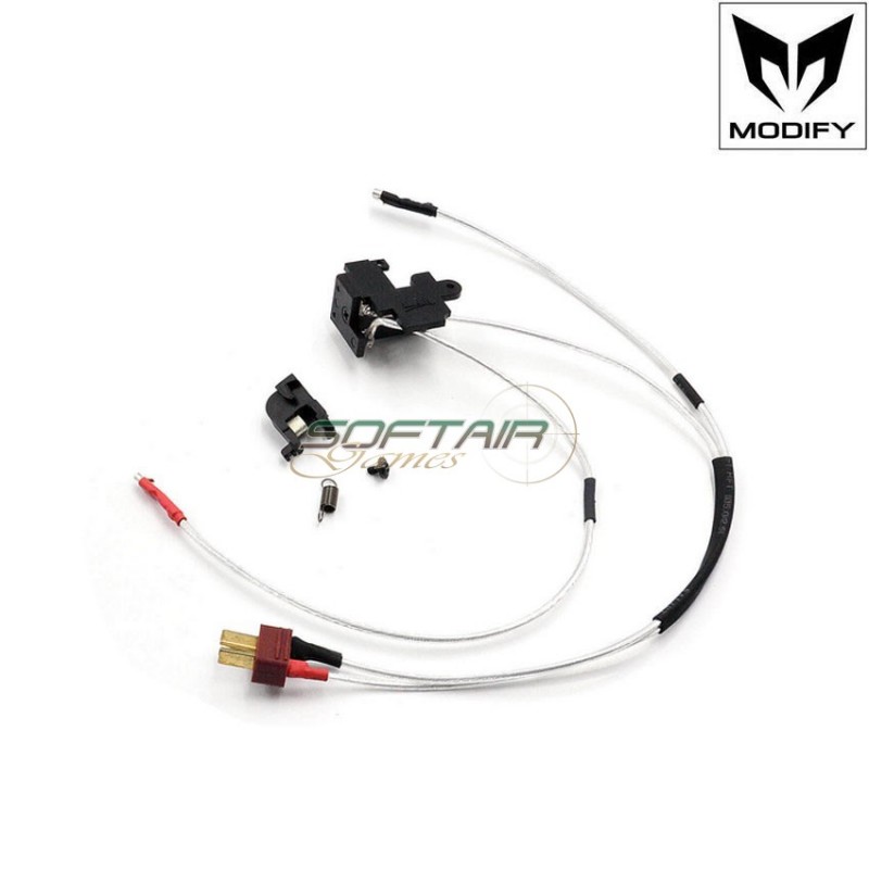 Switch & Wires Silver Ver.2 Back Deans Type Modify (mo-gb-05-55)