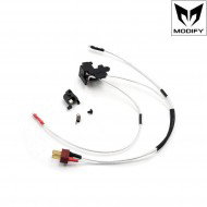 Contatto & Cavi Argento Ver.2 Posteriore Deans Type Modify (mo-gb-05-55)