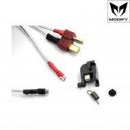 Contatto & Cavi Argento Ver.2 Posteriore Deans Type Modify (mo-gb-05-55)