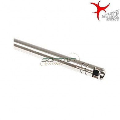 L96 Steel Precision Inner Barrel 6.01mm X 640mm Action Army (aa-act499006)