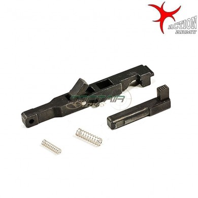 Cnc Steel Sear Set For Vsr-10 Trigger Box Action Army (aa-act501004)