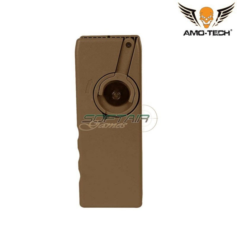 Tornado Speed Loader Dark Earth Amo-tech® (amt-1-de)