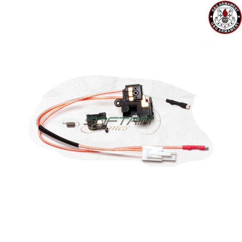 Set Wires And Contacts M4 V2 Back Tin-plating G&g (gg-18009)