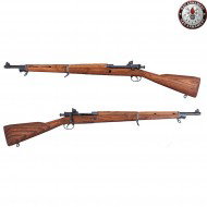 Fucile A Gas M1903 A3 Springfield Gas Versione Legno Vero Gm1903 G&g (gg-208045)